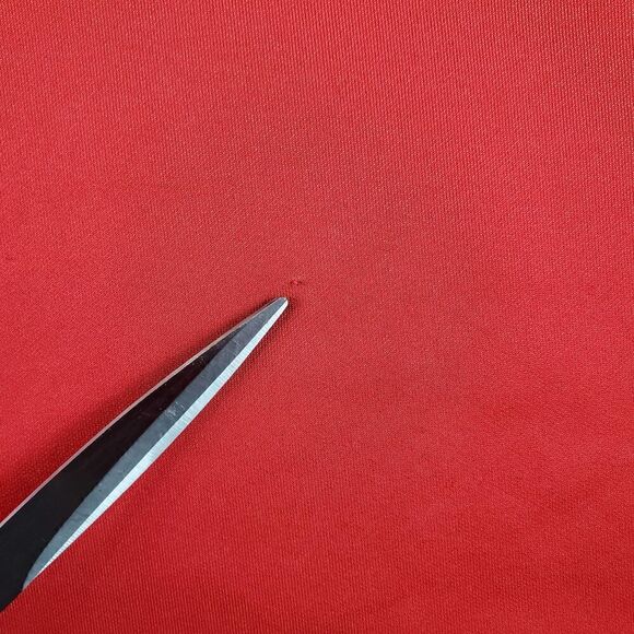 Under Armour Shirt Mens Large Red Toyota Loose Fit Heat Gear Employee Knit  Polo - Picture 2 of 12